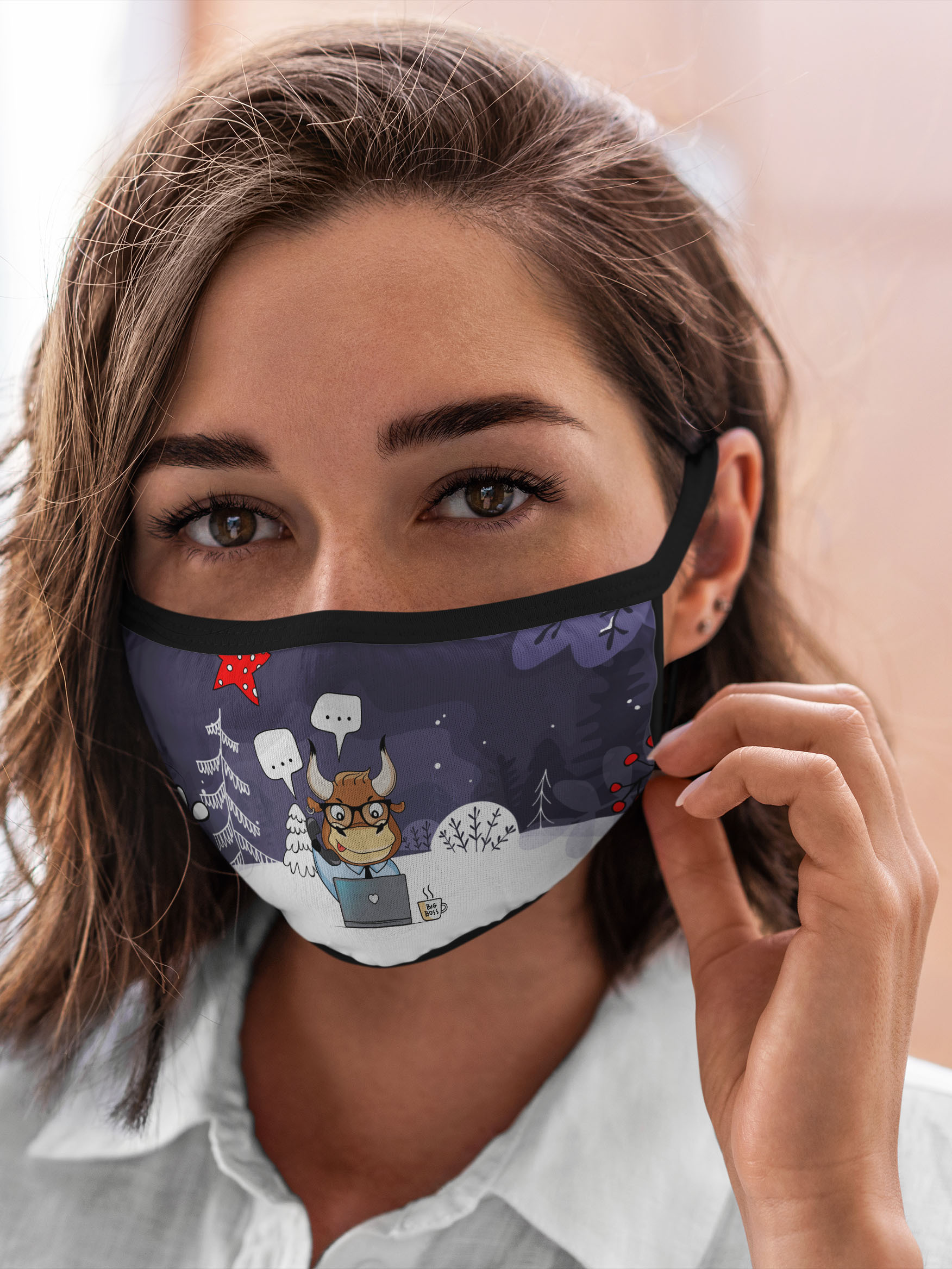 Многоразовая маска унисекс Burnettie Новый Год Офисный Бык Менеджер, Разноцветный, Новый Год Офисный Бык Менеджер
Многоразовая маска унисекс Burnettie Новый Год Офисный Бык Менеджер, Разноцветный, Новый Год Офисный Бык Менеджер