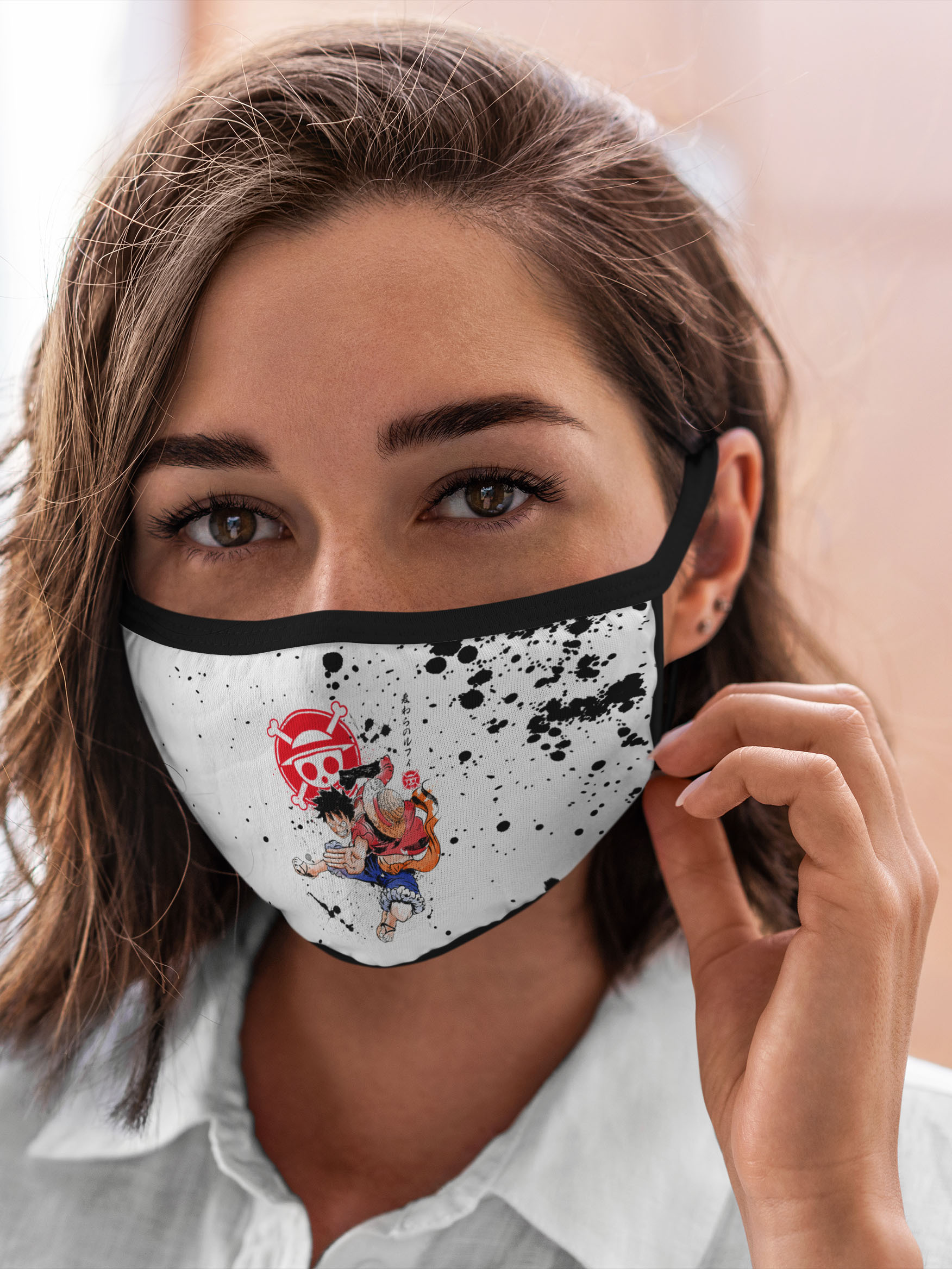 Многоразовая маска унисекс Burnettie One Piece Луффи Пират Соломенной Шляпы, Разноцветный, One Piece Луффи Пират Соломенной Шляпы
Многоразовая маска унисекс Burnettie One Piece Луффи Пират Соломенной Шляпы, Разноцветный, One Piece Луффи Пират Соломенной Шляпы