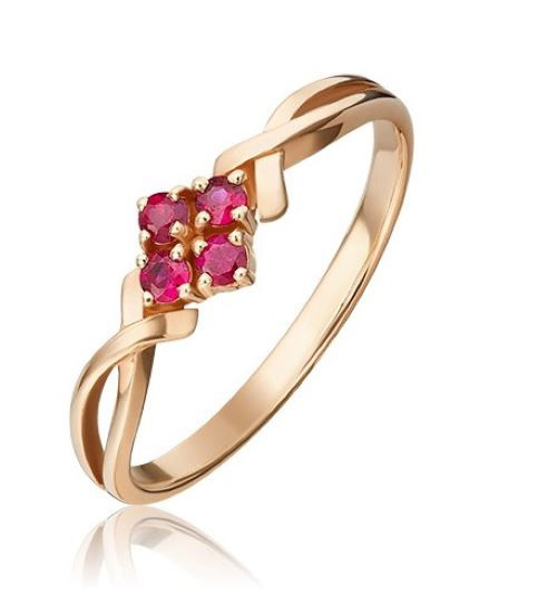 Кольцо из красного золота с рубином р. 17,5 PLATINA jewelry 01-0821-00-104-1110-30, 01-0821-00-104-1110-30
Кольцо из красного золота с рубином р. 17,5 PLATINA jewelry 01-0821-00-104-1110-30, 01-0821-00-104-1110-30