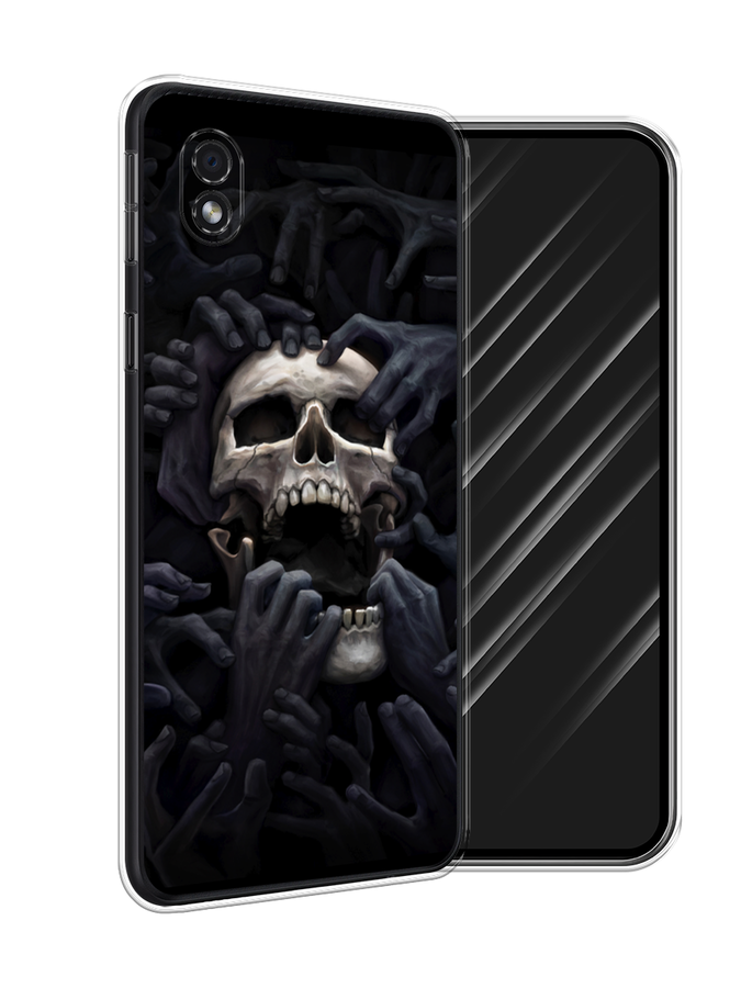 Чехол Awog на Samsung Galaxy A01 Core / Самсунг A01 Core "Череп 29", Черный;серый, 2101250-9
Чехол Awog на Samsung Galaxy A01 Core / Самсунг A01 Core "Череп 29", Черный;серый, 2101250-9