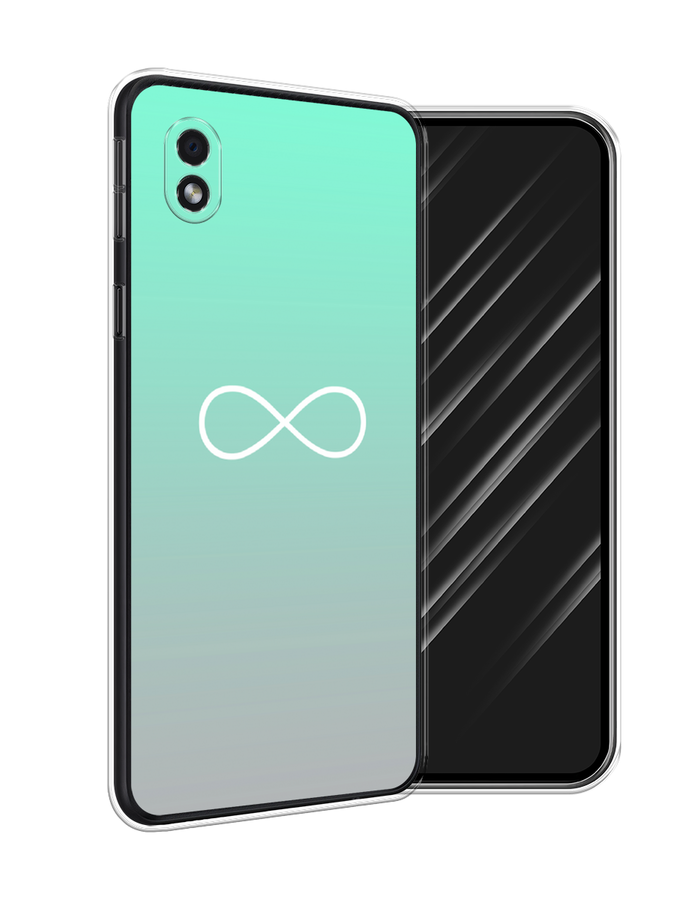 Чехол Awog на Samsung Galaxy A01 Core / Самсунг A01 Core "Бесконечность от Тиффани", Голубой, 2101250-4
Чехол Awog на Samsung Galaxy A01 Core / Самсунг A01 Core "Бесконечность от Тиффани", Голубой, 2101250-4