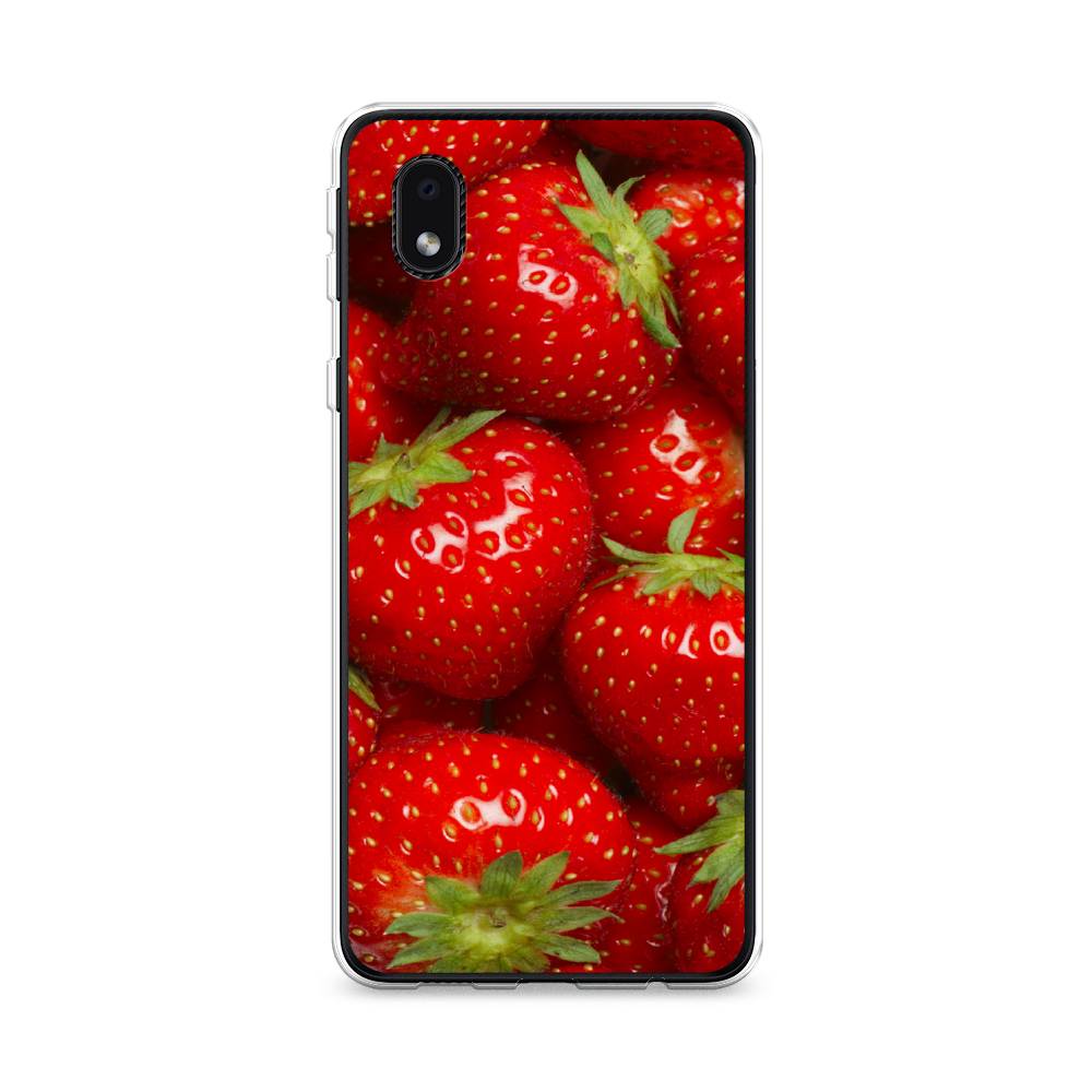 Чехол Awog на Samsung Galaxy A01 Core / Самсунг A01 Core "Клубника", Красный;зеленый, 2101250-10
Чехол Awog на Samsung Galaxy A01 Core / Самсунг A01 Core "Клубника", Красный;зеленый, 2101250-10