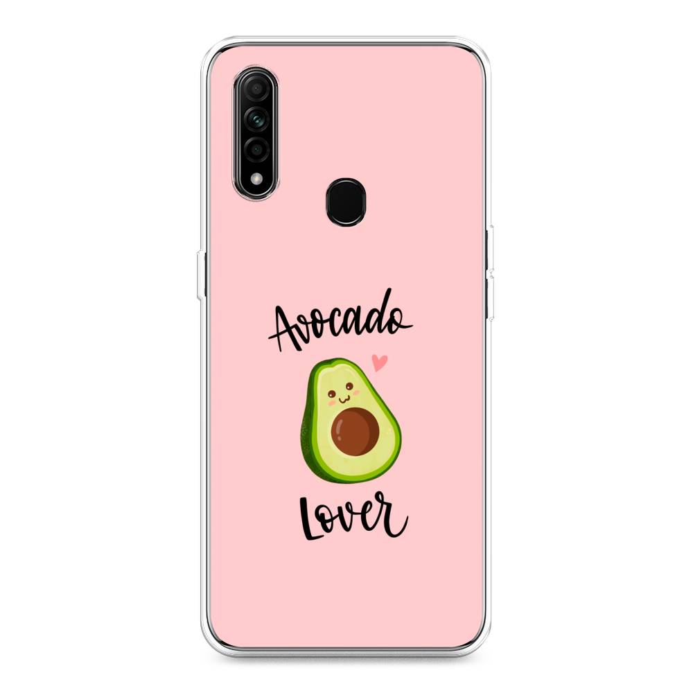 Чехол на Oppo A31 "Avocado lover", Розовый;зеленый, 252250-6 
Чехол на Oppo A31 "Avocado lover", Розовый;зеленый, 252250-6