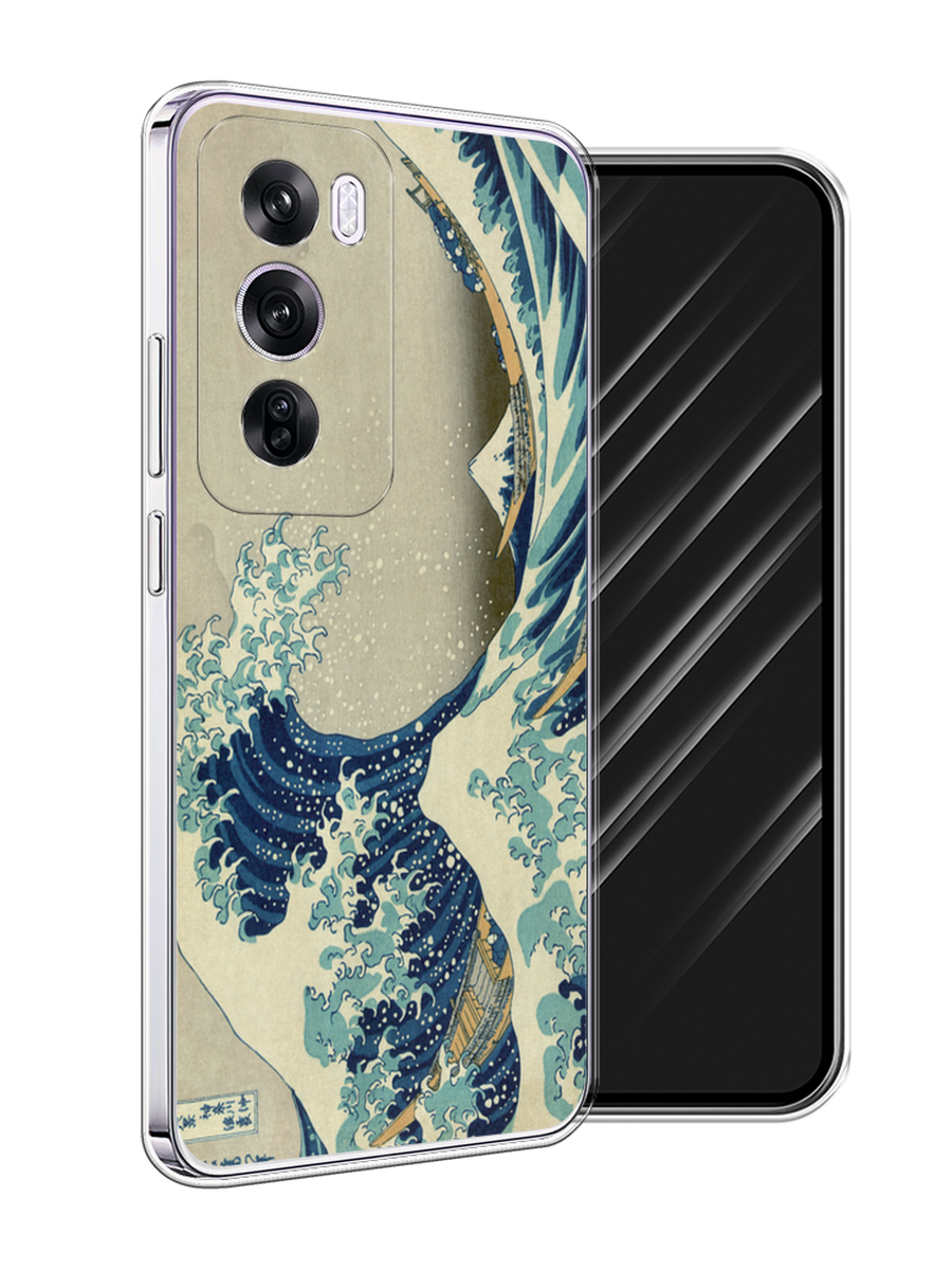 Чехол Awog на Oppo Reno 12 Pro "Большая волна в Канагаве", Серый;синий;голубой, 2517150-1
Чехол Awog на Oppo Reno 12 Pro "Большая волна в Канагаве", Серый;синий;голубой, 2517150-1