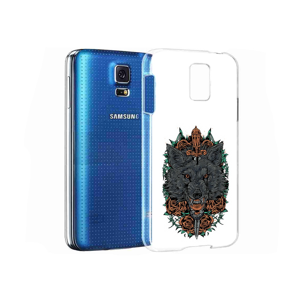 Чехол MyPads Tocco для Samsung Galaxy S5 красивый злой волк (PT12196.512.409), Прозрачный, Tocco
Чехол MyPads Tocco для Samsung Galaxy S5 красивый злой волк (PT12196.512.409), Прозрачный, Tocco