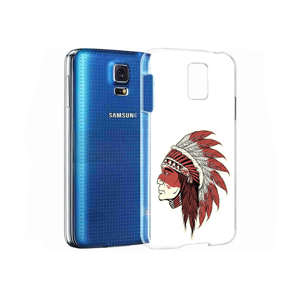 Чехол MyPads Tocco для Samsung Galaxy S5 красный индеец (PT12196.512.411), Прозрачный, Tocco
Чехол MyPads Tocco для Samsung Galaxy S5 красный индеец (PT12196.512.411), Прозрачный, Tocco