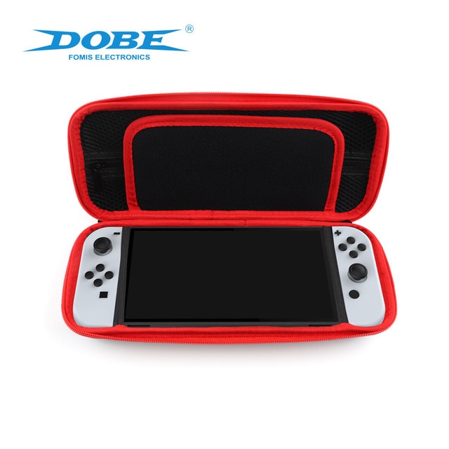 Чехол для геймпада, для приставки, для картриджей DOBE TNS-1130 для Nintendo Switch OLED, Черный;красный, TNS-1130
Чехол для геймпада, для приставки, для картриджей DOBE TNS-1130 для Nintendo Switch OLED, Черный;красный, TNS-1130