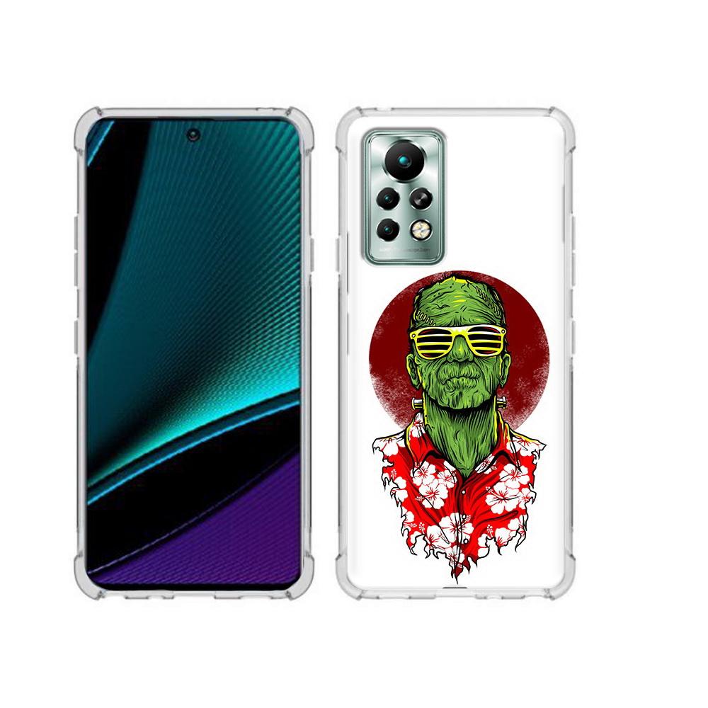 Чехол MyPads Tocco для Infinix Note 11 Pro крутой зеленый мужчина в очках, Прозрачный, Tocco
Чехол MyPads Tocco для Infinix Note 11 Pro крутой зеленый мужчина в очках, Прозрачный, Tocco