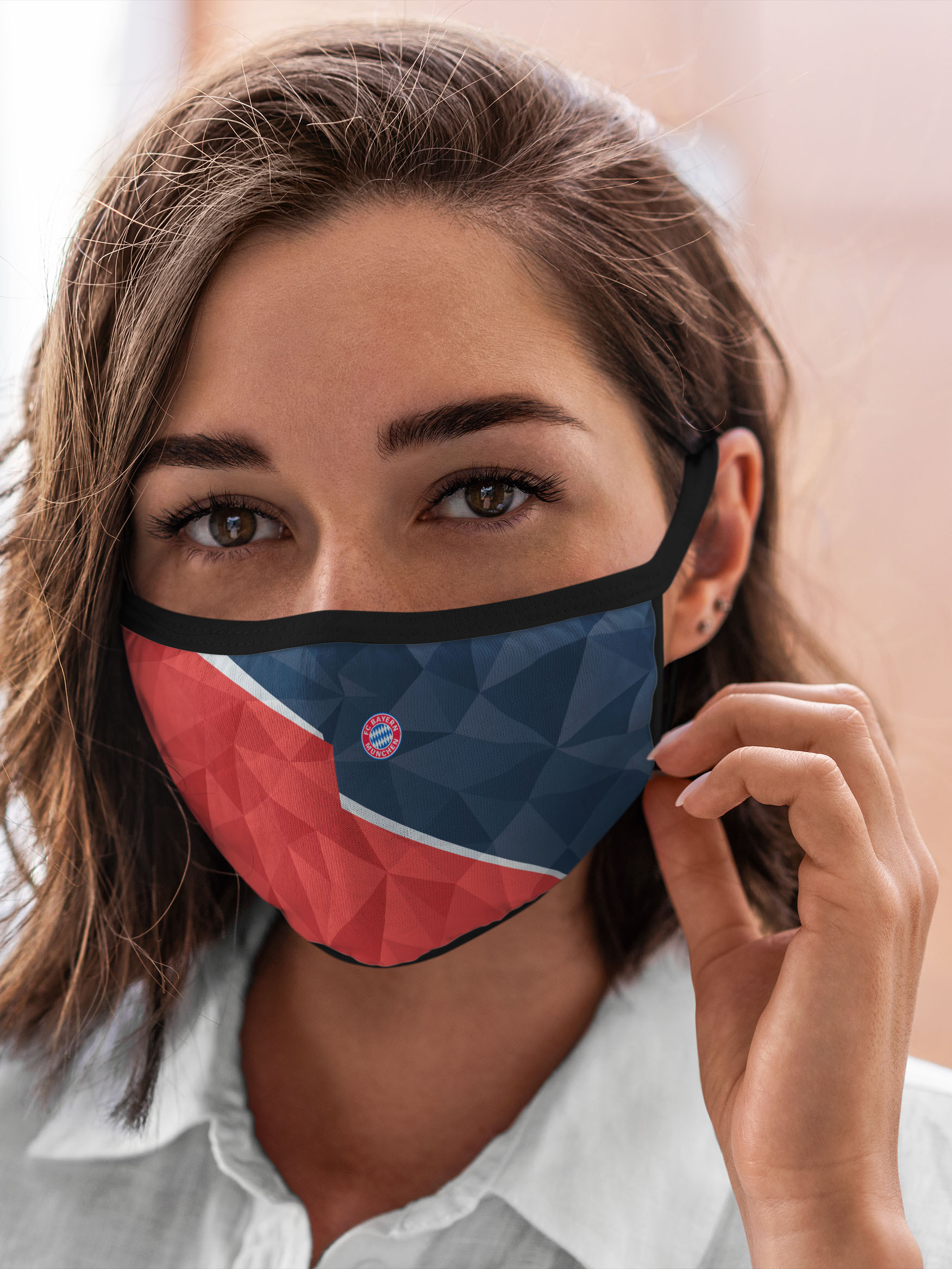 Многоразовая маска унисекс Burnettie Bayern Munchen Munchen., Разноцветный, Bayern Munchen Munchen.
Многоразовая маска унисекс Burnettie Bayern Munchen Munchen., Разноцветный, Bayern Munchen Munchen.
