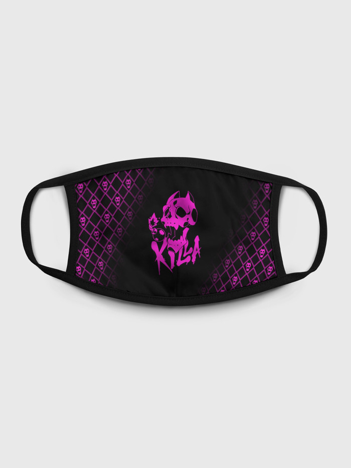 Многоразовая маска унисекс Burnettie Killer Queen Роовое На Черной Полосе, Разноцветный, Killer Queen Роовое На Черной Полосе
Многоразовая маска унисекс Burnettie Killer Queen Роовое На Черной Полосе, Разноцветный, Killer Queen Роовое На Черной Полосе