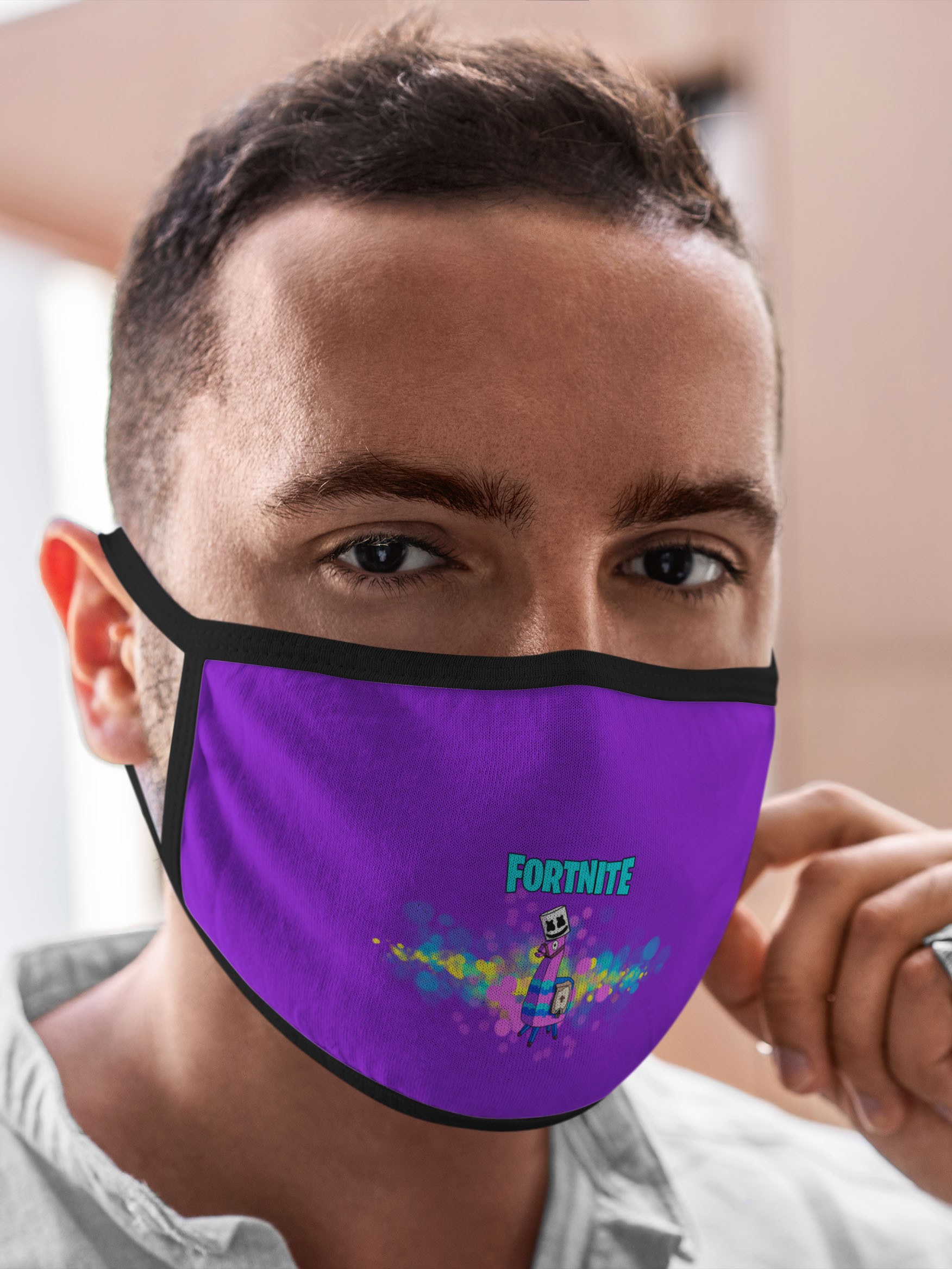 Многоразовая маска унисекс Burnettie Fortnite Lama Marshmello, Разноцветный, Fortnite Lama Marshmello
Многоразовая маска унисекс Burnettie Fortnite Lama Marshmello, Разноцветный, Fortnite Lama Marshmello