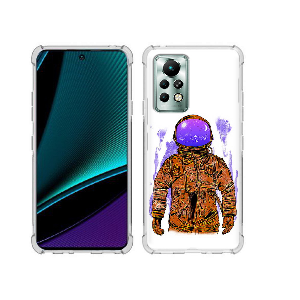 Чехол MyPads Tocco для Infinix Note 11 Pro нарисованный мужчина в скафандре, Прозрачный, Tocco
Чехол MyPads Tocco для Infinix Note 11 Pro нарисованный мужчина в скафандре, Прозрачный, Tocco