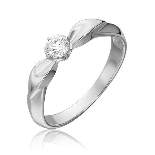 Кольцо из золота р. 17 PLATINA jewelry 01-0963-00-101-1120-30, бриллиант, 01-0963-00-101-1120-30
Кольцо из золота р. 17 PLATINA jewelry 01-0963-00-101-1120-30, бриллиант, 01-0963-00-101-1120-30