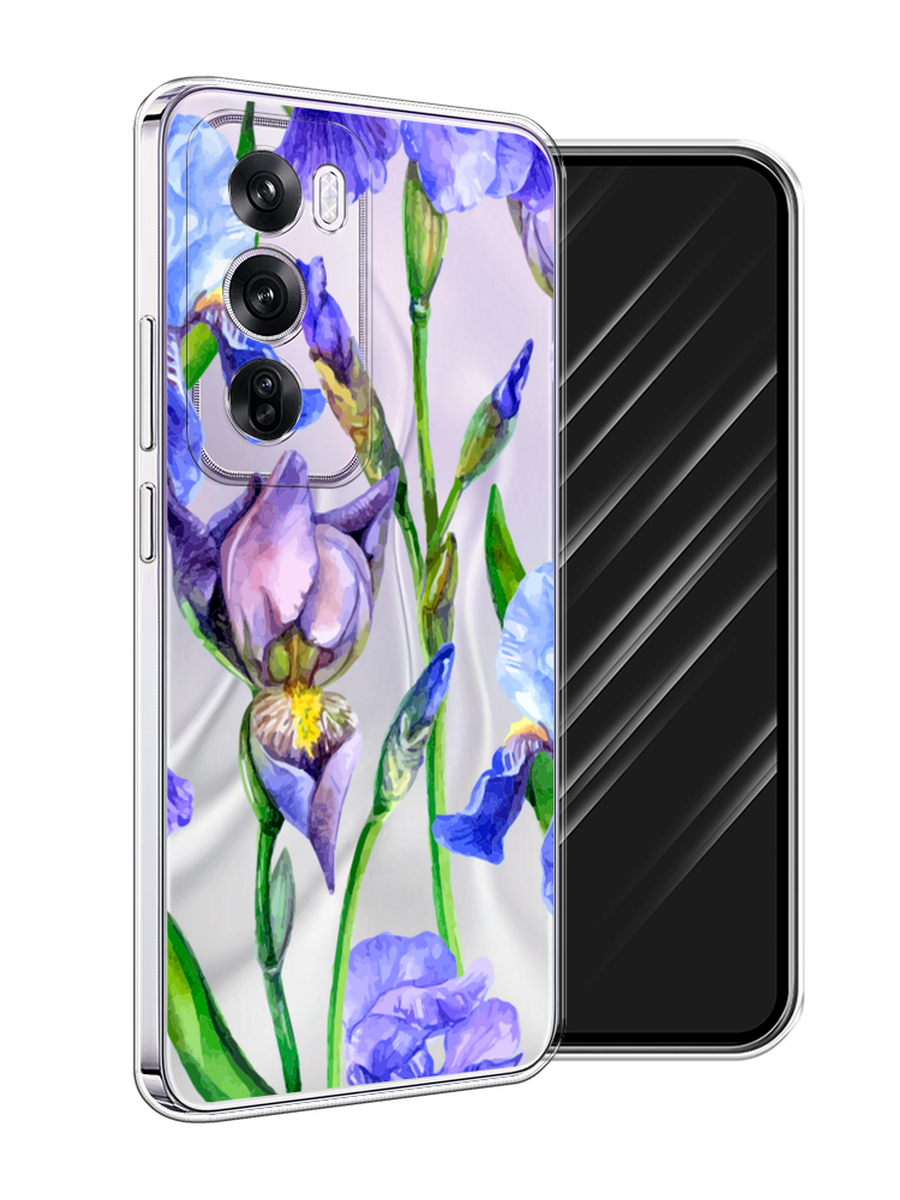 Чехол Awog на Oppo Reno 12 Pro "Синие ирисы", Фиолетовый;голубой;зеленый, 2517150-1
Чехол Awog на Oppo Reno 12 Pro "Синие ирисы", Фиолетовый;голубой;зеленый, 2517150-1