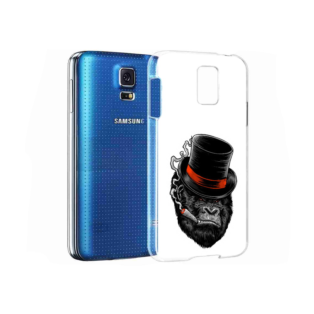 Чехол MyPads Tocco для Samsung Galaxy S5 дизайнерская горилла (PT12196.512.431), Прозрачный, Tocco
Чехол MyPads Tocco для Samsung Galaxy S5 дизайнерская горилла (PT12196.512.431), Прозрачный, Tocco