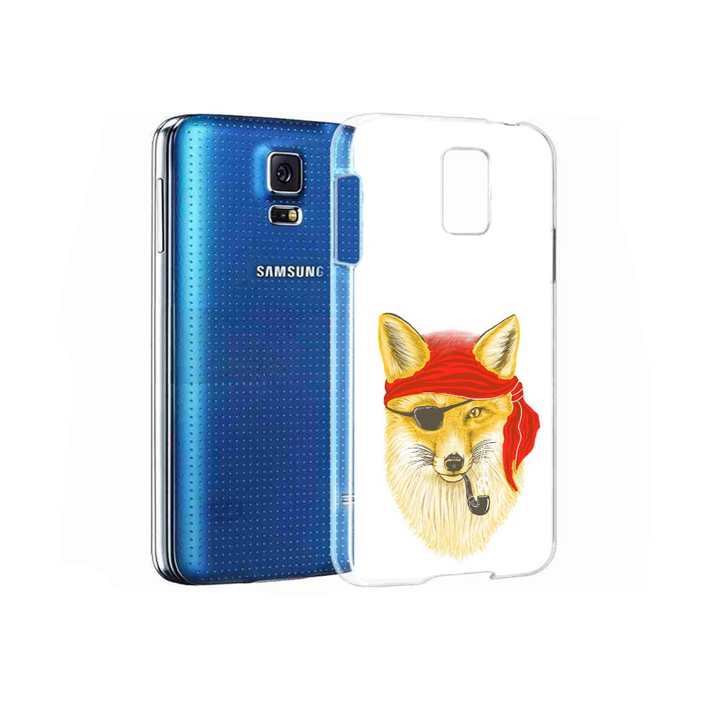 Чехол MyPads Tocco для Samsung Galaxy S5 лиса-пират (PT12196.512.440), Прозрачный, Tocco
Чехол MyPads Tocco для Samsung Galaxy S5 лиса-пират (PT12196.512.440), Прозрачный, Tocco