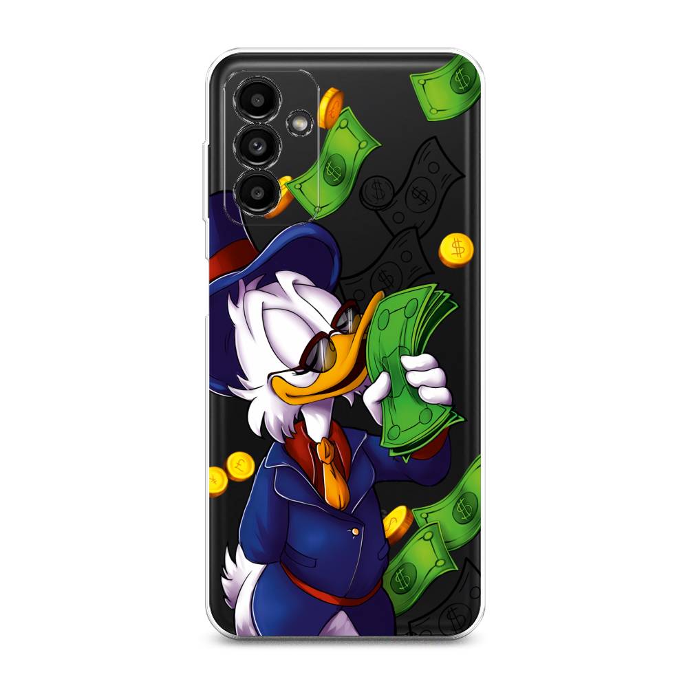 Чехол на Samsung Galaxy A04s "Scrooge McDuck with Money", Синий;зеленый;белый, 2106450-6
Чехол на Samsung Galaxy A04s "Scrooge McDuck with Money", Синий;зеленый;белый, 2106450-6
