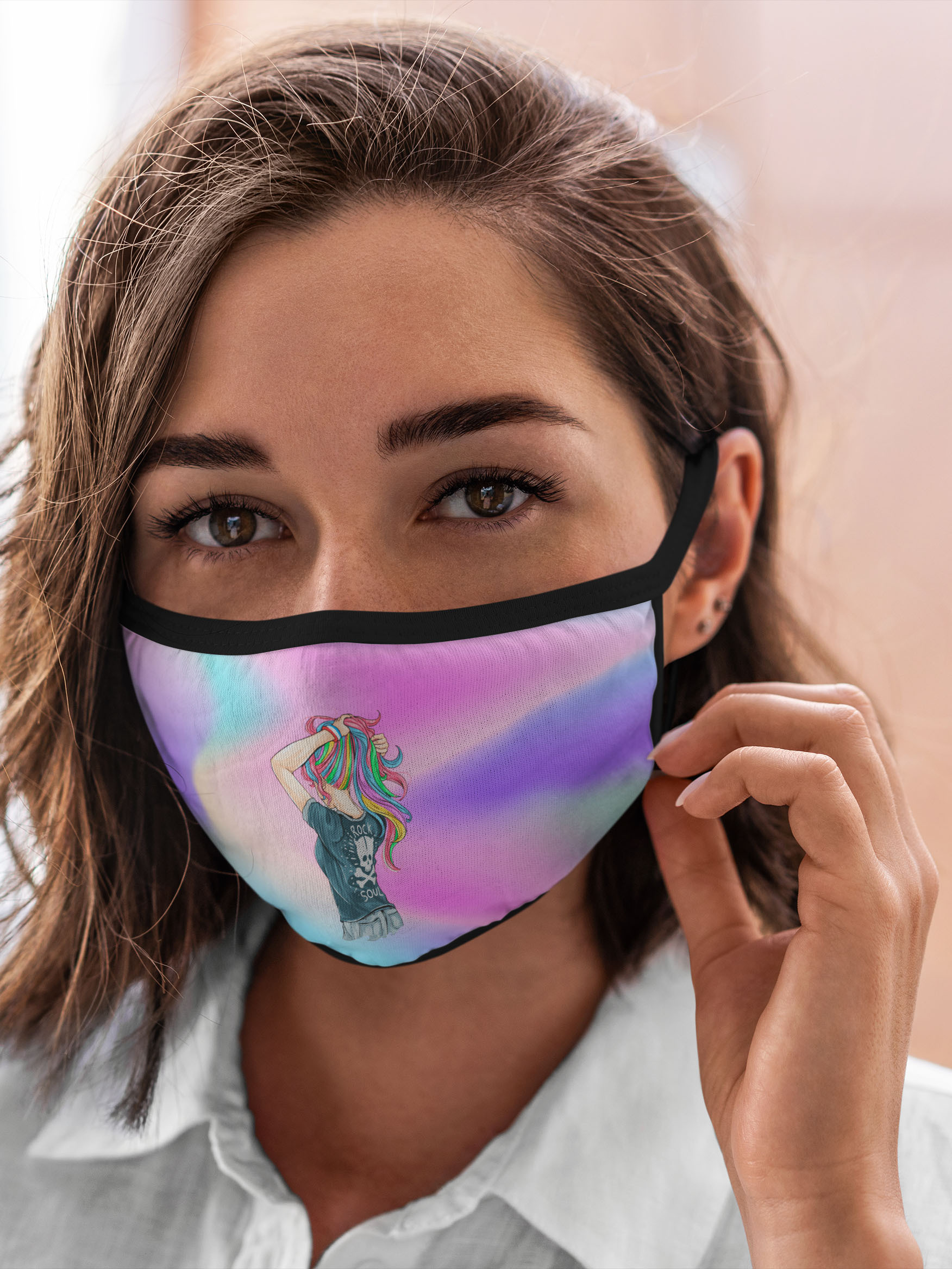 Многоразовая маска унисекс Burnettie Разные Девушка Рок, Разноцветный, Разные Девушка Рок
Многоразовая маска унисекс Burnettie Разные Девушка Рок, Разноцветный, Разные Девушка Рок