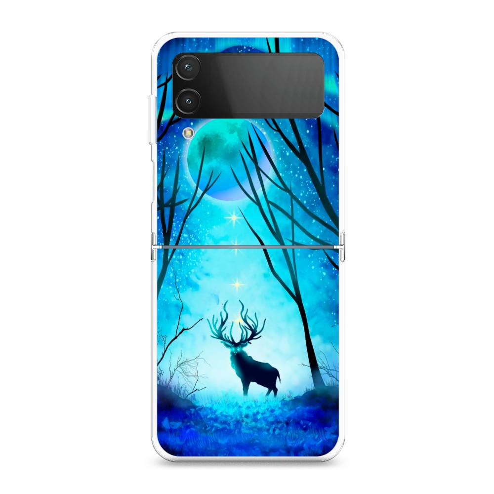Чехол на Samsung Galaxy Z Flip 4 "Олень северное сияние", Синий;черный;голубой, 2106650-1
Чехол на Samsung Galaxy Z Flip 4 "Олень северное сияние", Синий;черный;голубой, 2106650-1