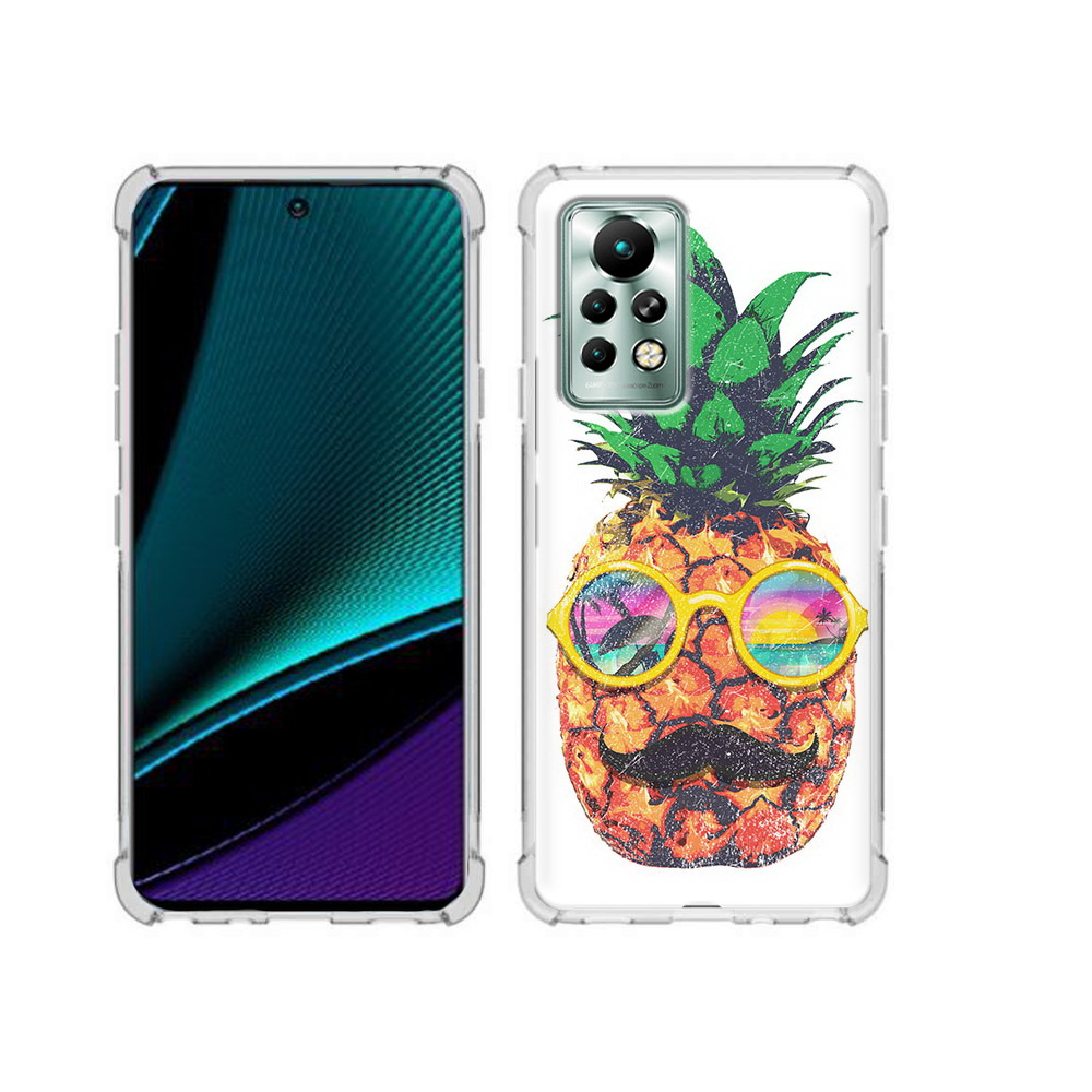 Чехол MyPads Tocco для Infinix Note 11 Pro прикольный ананас с лицом, Прозрачный, Tocco
Чехол MyPads Tocco для Infinix Note 11 Pro прикольный ананас с лицом, Прозрачный, Tocco
