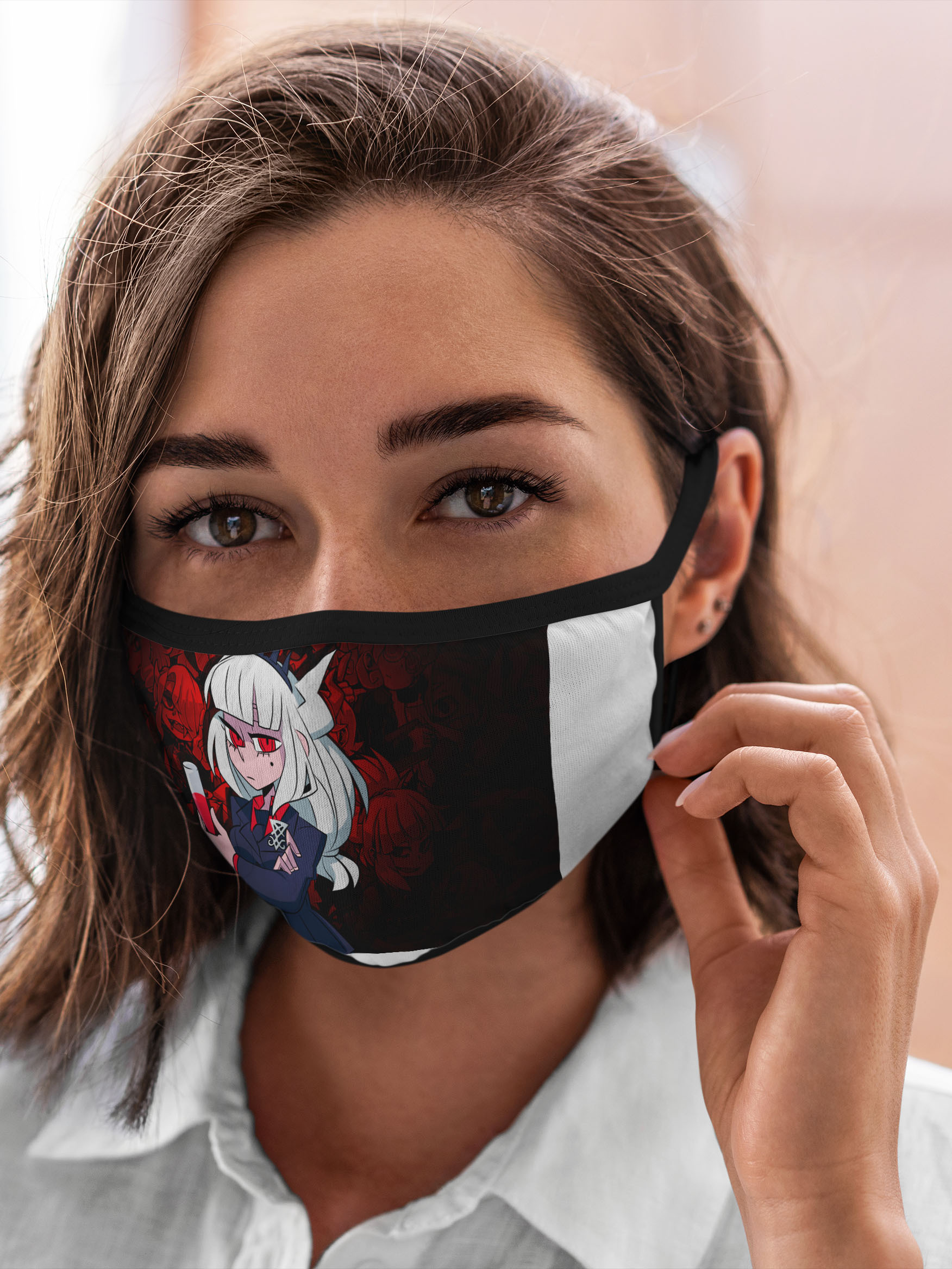 Многоразовая маска унисекс Burnettie Helltaker Lucifer, Разноцветный, Helltaker Lucifer
Многоразовая маска унисекс Burnettie Helltaker Lucifer, Разноцветный, Helltaker Lucifer