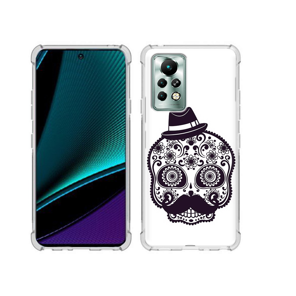 Чехол MyPads Tocco для Infinix Note 11 Pro разрисованный скелет, Прозрачный, Tocco
Чехол MyPads Tocco для Infinix Note 11 Pro разрисованный скелет, Прозрачный, Tocco