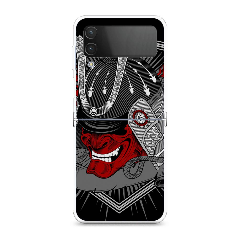 Чехол на Samsung Galaxy Z Flip 4 "Красная маска самурая", Белый;красный;черный, 2106650-4
Чехол на Samsung Galaxy Z Flip 4 "Красная маска самурая", Белый;красный;черный, 2106650-4