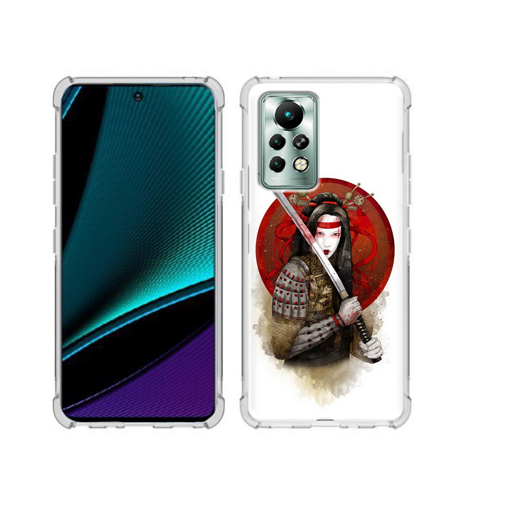 Чехол MyPads Tocco для Infinix Note 11 Pro рисованная девушка с катаной, Прозрачный, Tocco
Чехол MyPads Tocco для Infinix Note 11 Pro рисованная девушка с катаной, Прозрачный, Tocco