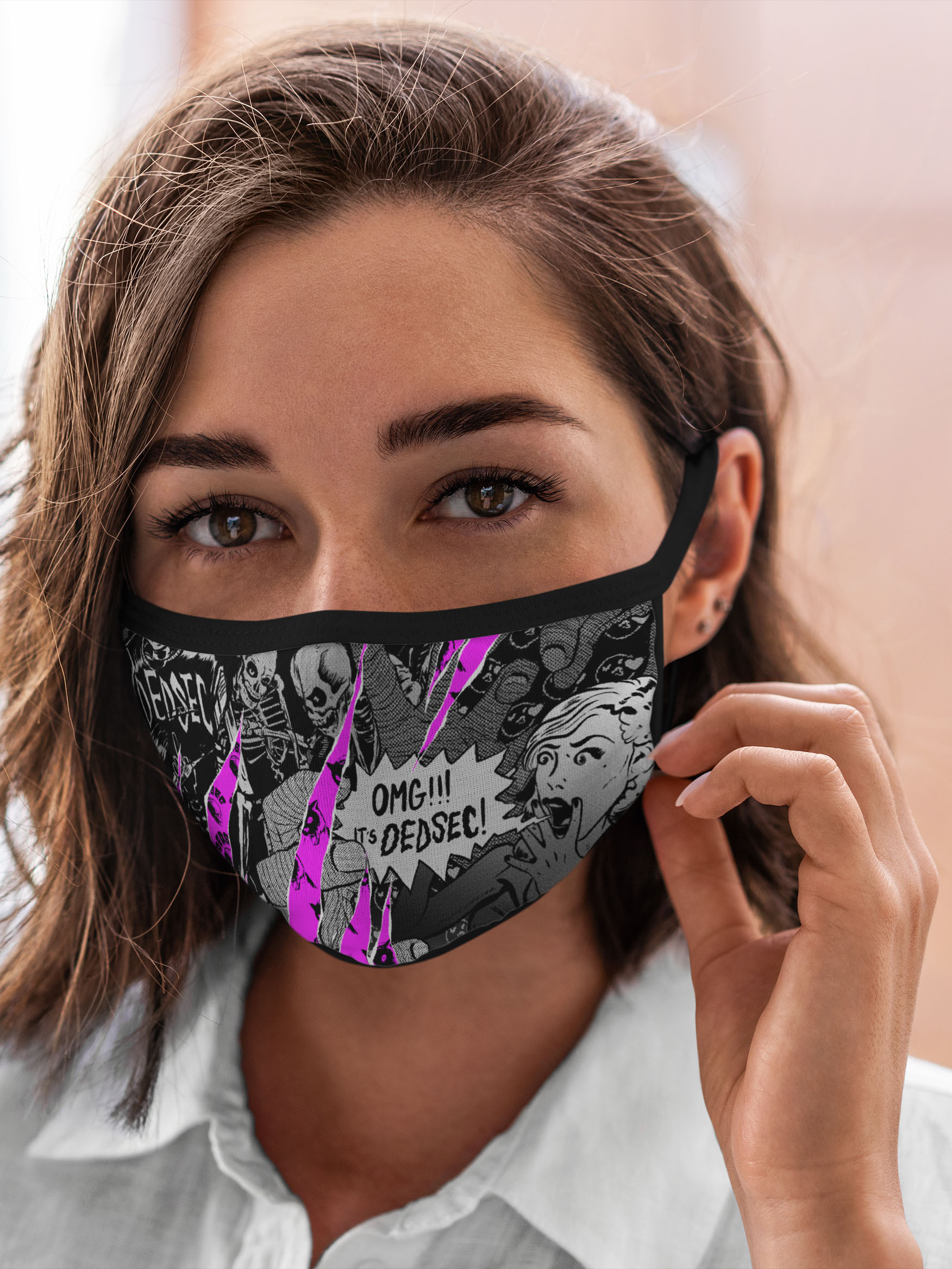 Многоразовая маска унисекс Burnettie Watch Dogs 2 Dedsec, Разноцветный, Watch Dogs 2 Dedsec
Многоразовая маска унисекс Burnettie Watch Dogs 2 Dedsec, Разноцветный, Watch Dogs 2 Dedsec