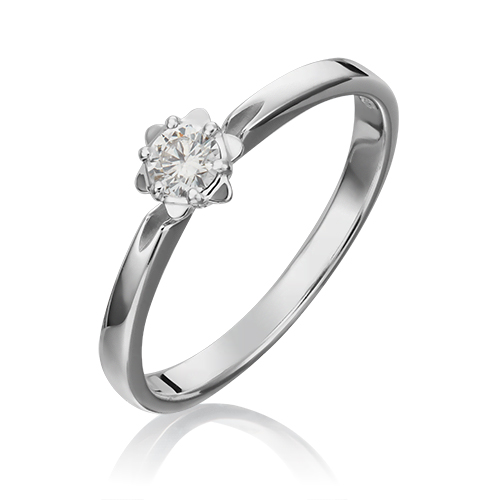 Кольцо из белого золота с бриллиантом р. 17,5 PLATINA jewelry 01-1013-00-101-1120-30, 01-1013-00-101-1120-30
Кольцо из белого золота с бриллиантом р. 17,5 PLATINA jewelry 01-1013-00-101-1120-30, 01-1013-00-101-1120-30