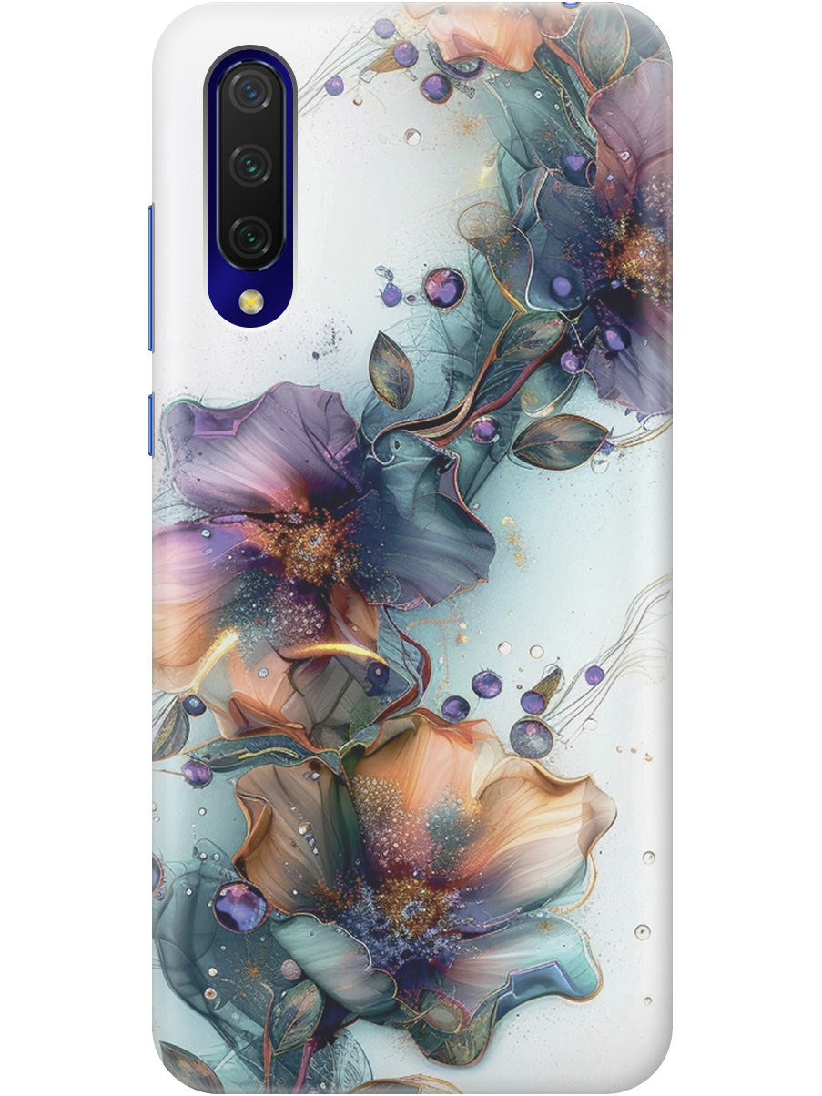 Силиконовый чехол на Xiaomi Mi 9 Lite/CC9 с принтом "Мистические цветы", Прозрачный;белый;зеленый, 721722510
Силиконовый чехол на Xiaomi Mi 9 Lite/CC9 с принтом "Мистические цветы", Прозрачный;белый;зеленый, 721722510
