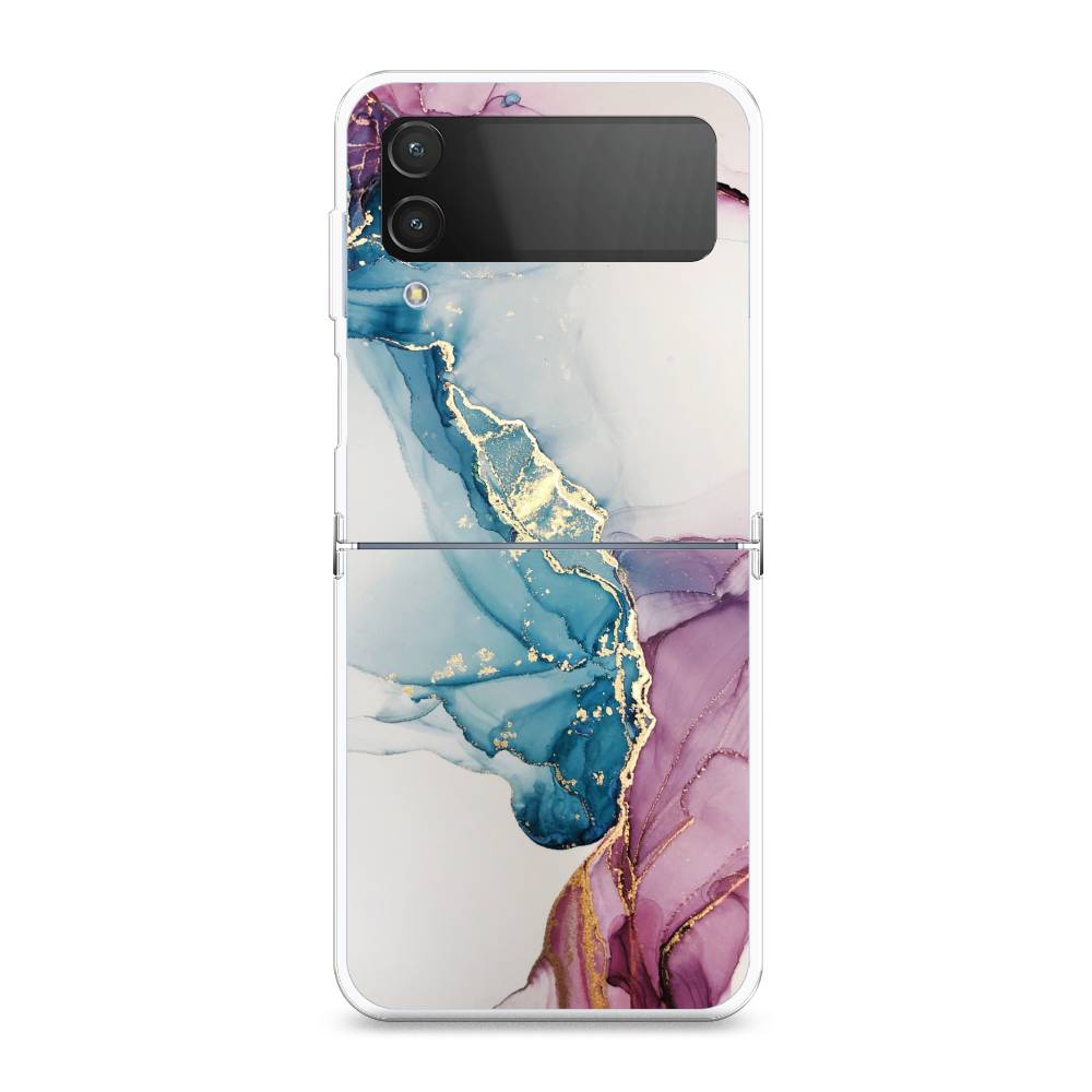 Чехол на Samsung Galaxy Z Flip 4 "Розовые разводы рисунок", Синий;розовый;золотистый, 2106650-3
Чехол на Samsung Galaxy Z Flip 4 "Розовые разводы рисунок", Синий;розовый;золотистый, 2106650-3