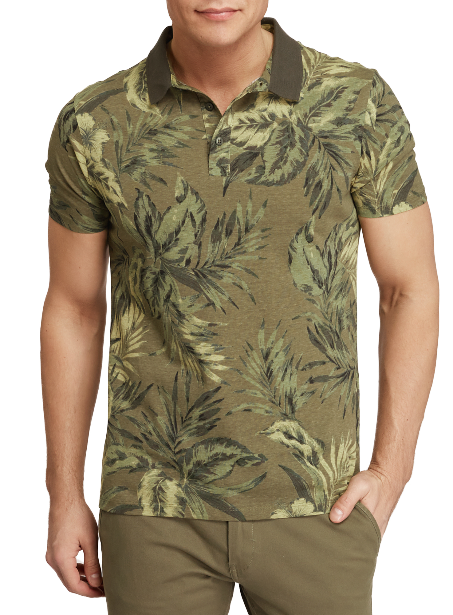 фото Футболка мужская oodji 5l412282m хаки m