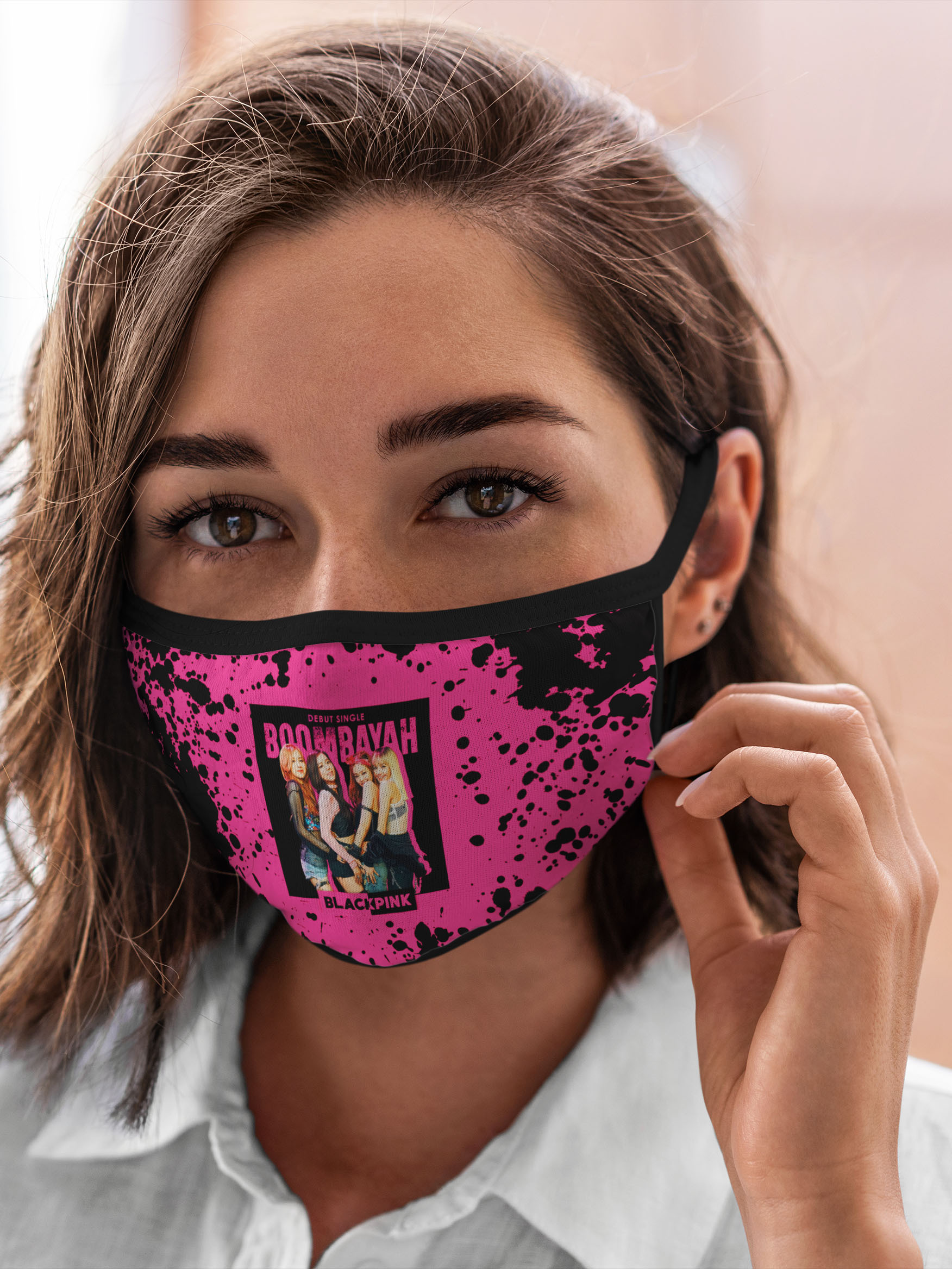 Многоразовая маска унисекс Burnettie Blackpink Boombayah, Разноцветный, Blackpink Boombayah
Многоразовая маска унисекс Burnettie Blackpink Boombayah, Разноцветный, Blackpink Boombayah