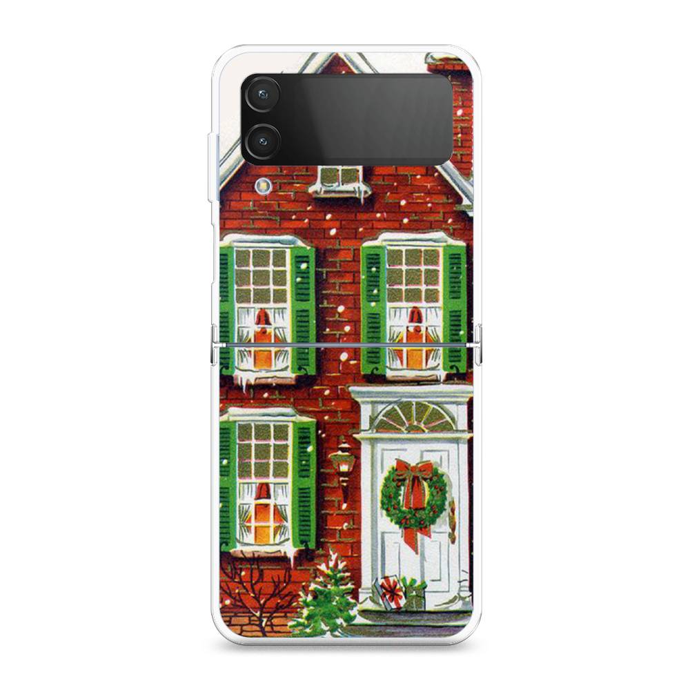 Чехол на Samsung Galaxy Z Flip 4 "Рождественский дом", Зеленый;красный;белый, 2106650-5
Чехол на Samsung Galaxy Z Flip 4 "Рождественский дом", Зеленый;красный;белый, 2106650-5