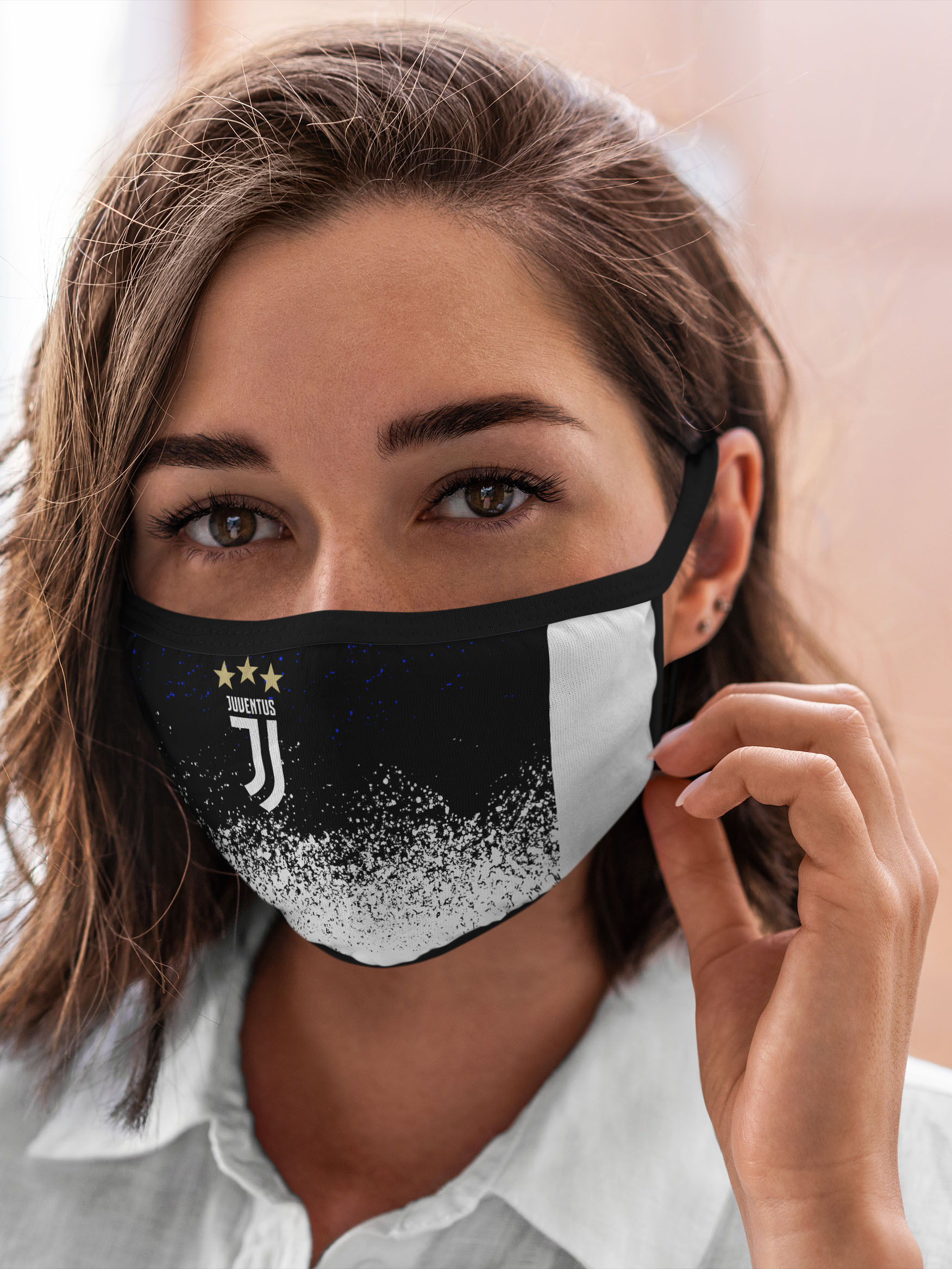 Многоразовая маска унисекс Burnettie Juventus Juventus., Разноцветный, Juventus Juventus.
Многоразовая маска унисекс Burnettie Juventus Juventus., Разноцветный, Juventus Juventus.