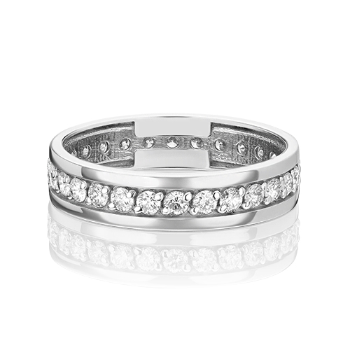 Кольцо из белого золота с бриллиантом р. 17,5 PLATINA jewelry 01-1065-00-101-1120-30, 01-1065-00-101-1120-30
Кольцо из белого золота с бриллиантом р. 17,5 PLATINA jewelry 01-1065-00-101-1120-30, 01-1065-00-101-1120-30