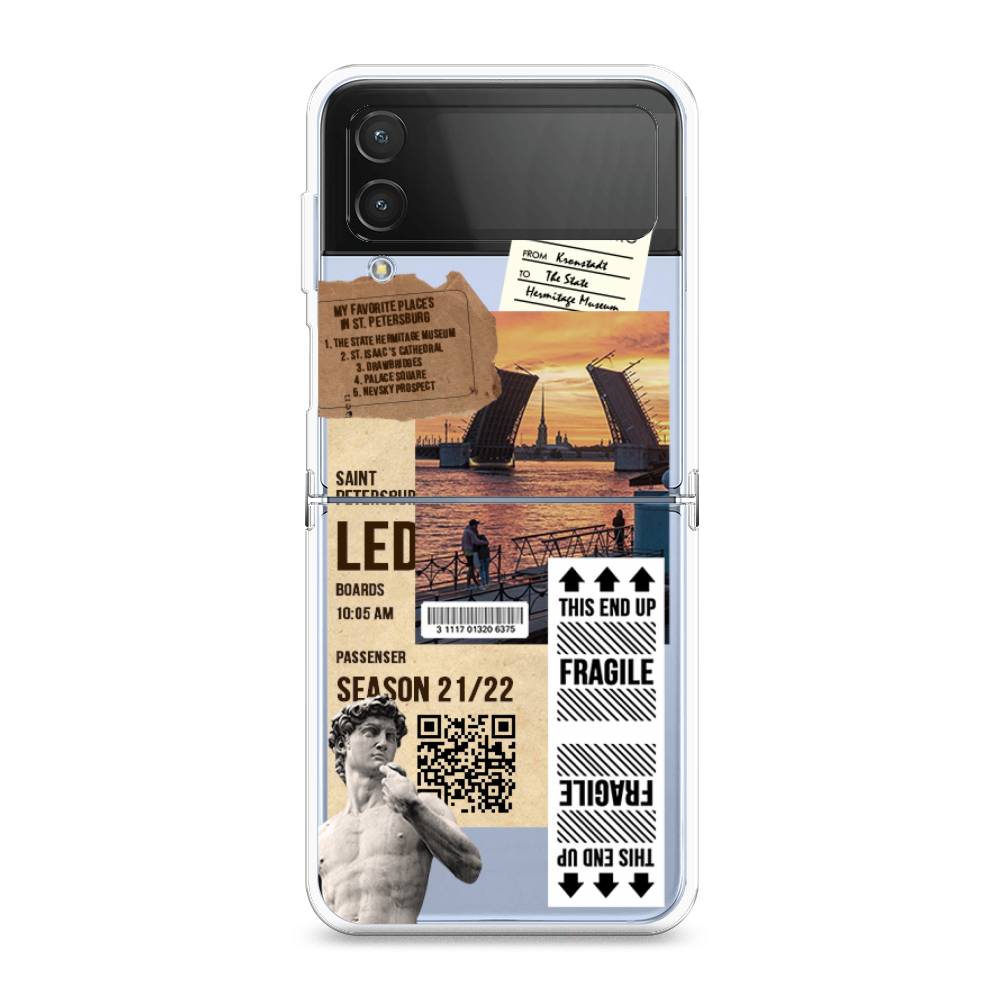 Чехол на Samsung Galaxy Z Flip 4 "Санкт-Петербург коллаж", Коричневый;бежевый;белый, 2106650-6
Чехол на Samsung Galaxy Z Flip 4 "Санкт-Петербург коллаж", Коричневый;бежевый;белый, 2106650-6