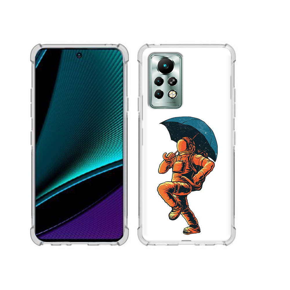 Чехол MyPads Tocco для Infinix Note 11 Pro шагающий космонавт с зонтом, Прозрачный, Tocco
Чехол MyPads Tocco для Infinix Note 11 Pro шагающий космонавт с зонтом, Прозрачный, Tocco