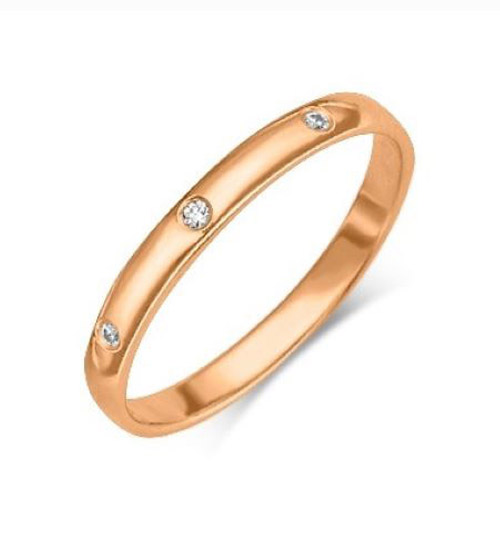 Кольцо из красного золота с бриллиантом р. 17,5 PLATINA jewelry 01-1137-00-101-1110-30, 01-1137-00-101-1110-30
Кольцо из красного золота с бриллиантом р. 17,5 PLATINA jewelry 01-1137-00-101-1110-30, 01-1137-00-101-1110-30