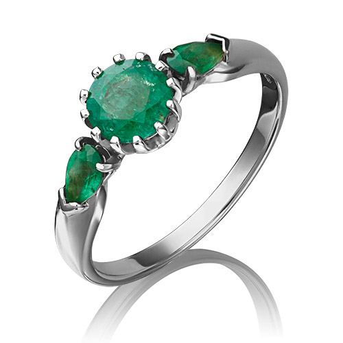 Кольцо из белого золота с изумрудом р. 17 PLATINA jewelry 01-1146-00-103-1120-30, 01-1146-00-103-1120-30
Кольцо из белого золота с изумрудом р. 17 PLATINA jewelry 01-1146-00-103-1120-30, 01-1146-00-103-1120-30
