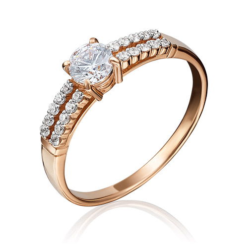 Кольцо из красного золота с бриллиантом р. 17 PLATINA jewelry 01-1149-00-101-1110-30, 01-1149-00-101-1110-30
Кольцо из красного золота с бриллиантом р. 17 PLATINA jewelry 01-1149-00-101-1110-30, 01-1149-00-101-1110-30