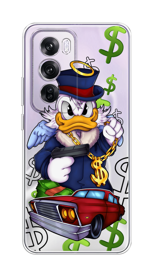 Чехол на Oppo Reno 12 Pro "Scrooge McDuck with a Gold Chain", Красный;синий;белый, 2517150-1
Чехол на Oppo Reno 12 Pro "Scrooge McDuck with a Gold Chain", Красный;синий;белый, 2517150-1