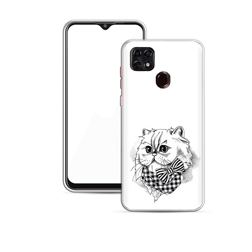 Чехол MyPads Tocco для ZTE V2020 нарисованная красивая кошечка (PT226946.457.503), Прозрачный, Tocco
Чехол MyPads Tocco для ZTE V2020 нарисованная красивая кошечка (PT226946.457.503), Прозрачный, Tocco