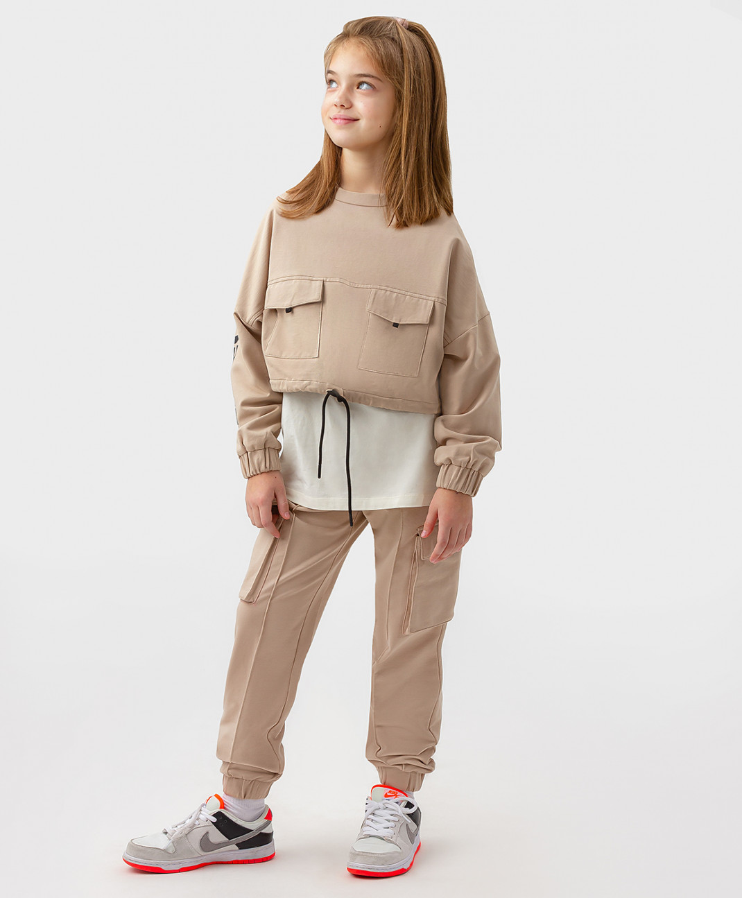 Брюки детские Button Blue 123BBGJC56093900, цвет бежевый, размер 134, 123BBGJC56093900
Брюки детские Button Blue 123BBGJC56093900, цвет бежевый, размер 134, 123BBGJC56093900