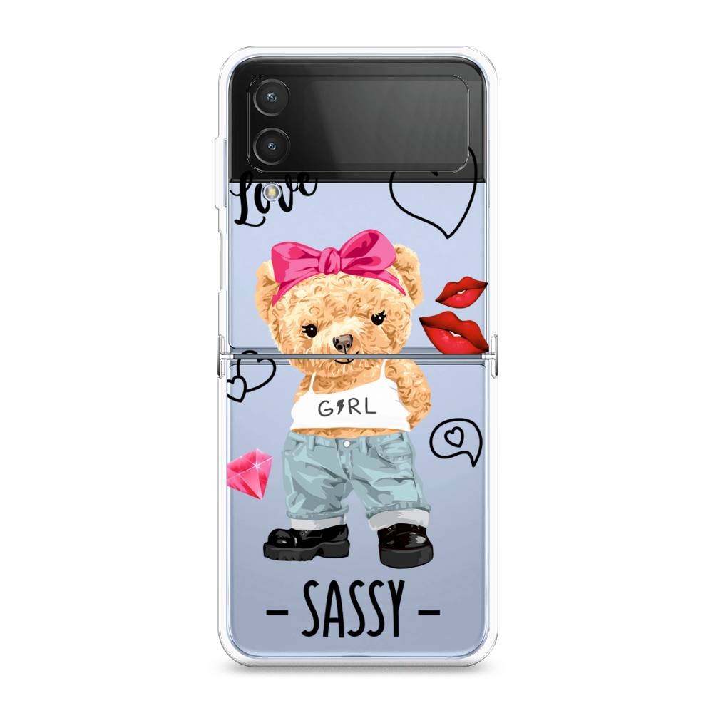 Чехол на Samsung Galaxy Z Flip 4 "Sugar Mommy", Голубой;белый;розовый, 2106650-6
Чехол на Samsung Galaxy Z Flip 4 "Sugar Mommy", Голубой;белый;розовый, 2106650-6