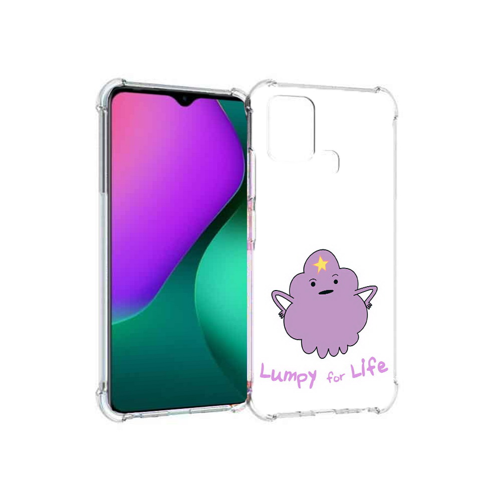 Чехол MyPads Tocco для Infinix Hot 10 Play Принцесса пупырчатого королевства, Прозрачный, Tocco
Чехол MyPads Tocco для Infinix Hot 10 Play Принцесса пупырчатого королевства, Прозрачный, Tocco