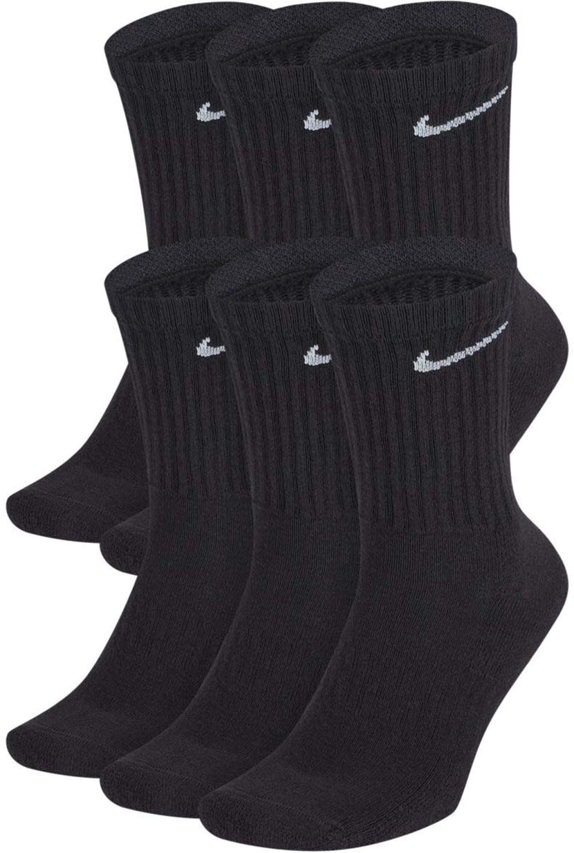Комплект носков мужских Nike Everyday Cushion Crew Socks черных L, Черный, Everyday Cushion Crew Socks
Комплект носков мужских Nike Everyday Cushion Crew Socks черных L, Черный, Everyday Cushion Crew Socks