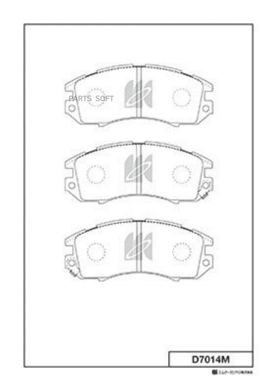 Колодки Дисковые Передние Subaru Legacy 2.0/2.2 94-99/Impreza 1.6/2.0 96-97 Kashiya D7014m
Колодки Дисковые Передние Subaru Legacy 2.0/2.2 94-99/Impreza 1.6/2.0 96-97 Kashiya D7014m