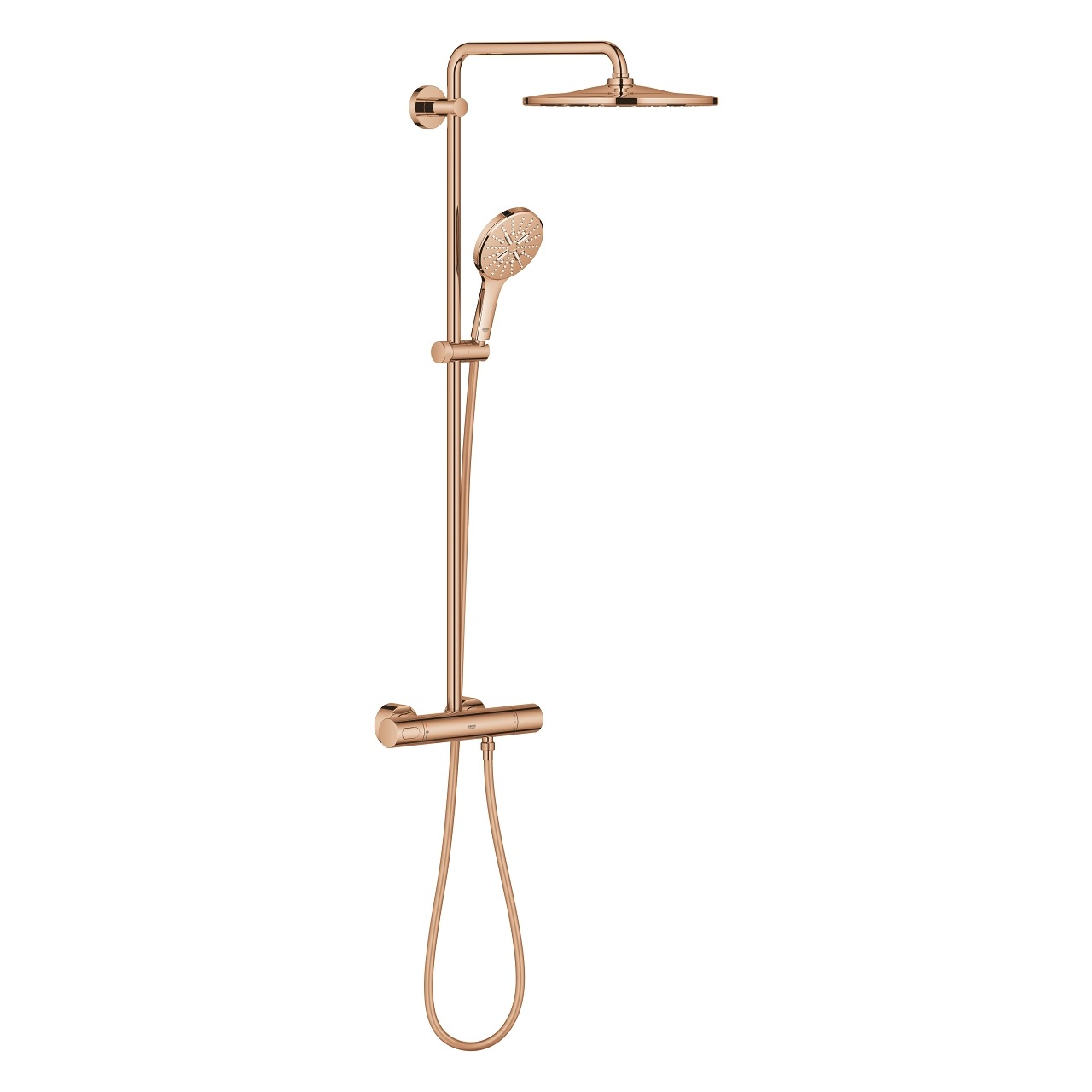 Душевая система GROHE Rainshower SmartActive 310, теплый закат глянец, (26836DA0), Оранжевый
Душевая система GROHE Rainshower SmartActive 310, теплый закат глянец, (26836DA0), Оранжевый